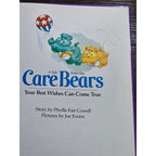 Care Bears Your Best Wishes Can Come True 1984 Hardcover