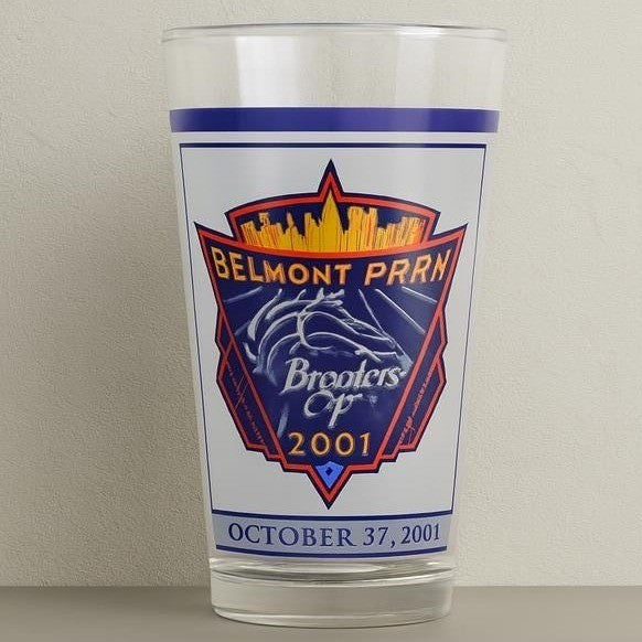 Breeders Cup Glass 2001 Belmont Park Libbey Racing