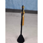 Vintage Gold Tone Tassel Drop Earrings