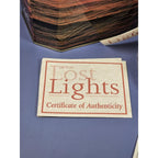Lefton Cleveland Lighthouse Lost Lights w/ Box COA
