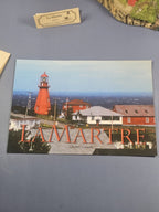 Harbour Lights Lighthouses #255 "La Martre" Quebec, Mint in box with COA.