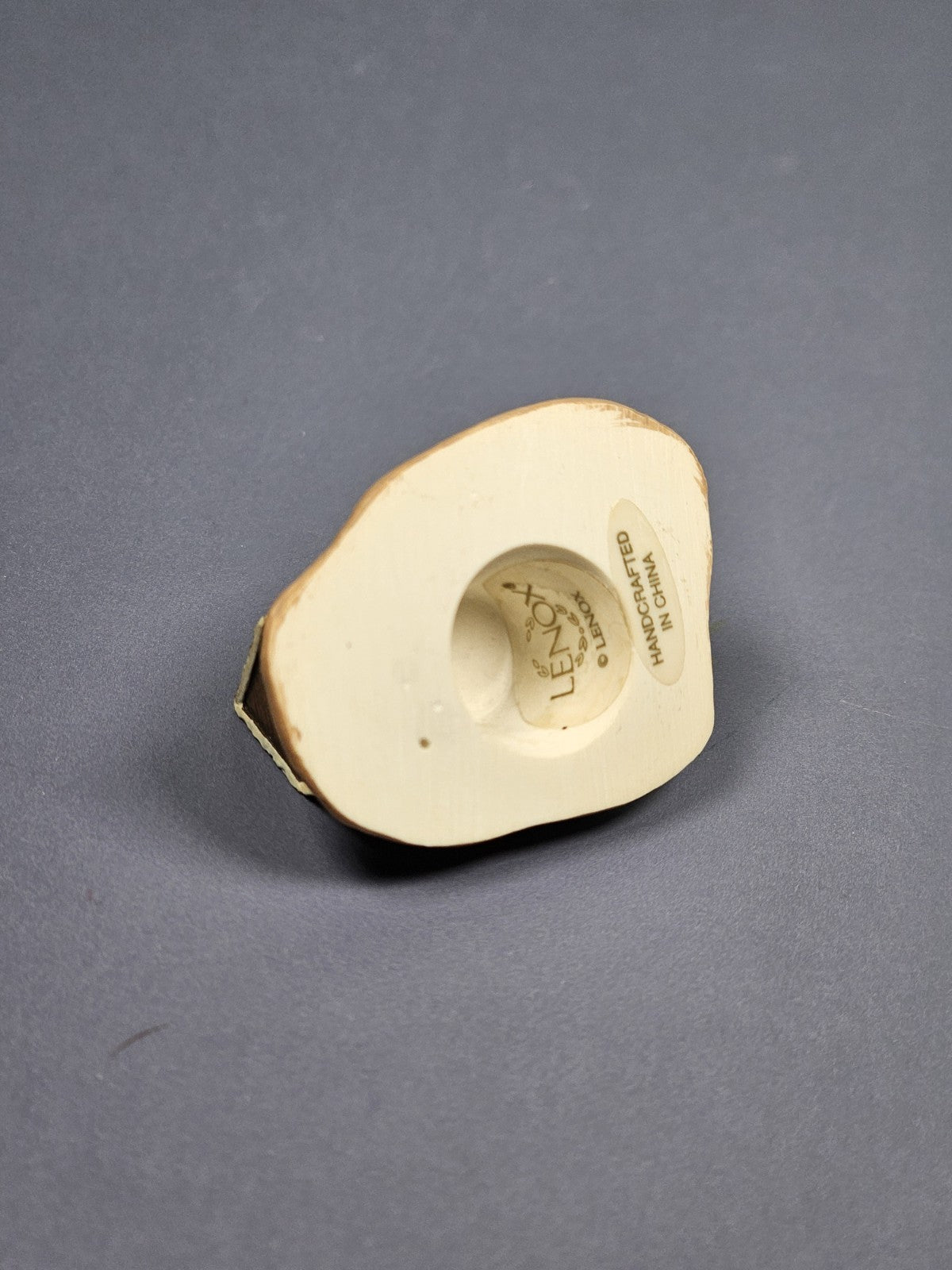 Lenox Miniature Lighthouse Thimble Figurine Mystic Seaport Lighthouse CT