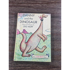Danny and the Dinosaur 1958 Syd Hoff I Can Read Hardcover