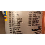 Preakness Stakes Glass 124th Running 1999 Libbey