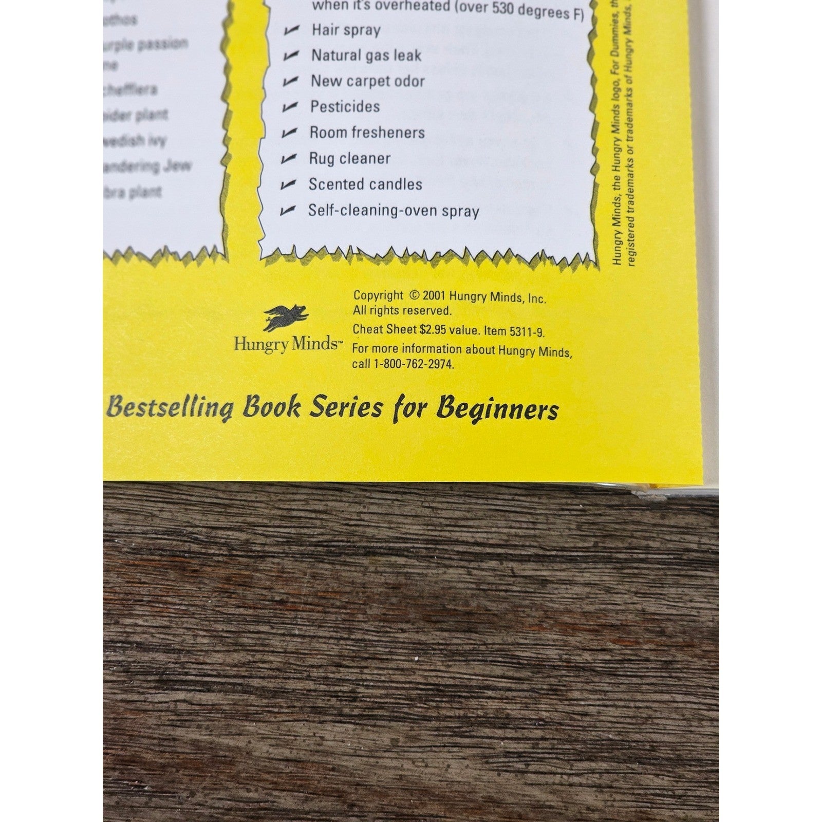 Cockatiels For Dummies by Diane Grindol 2001 Paperback Pet Care