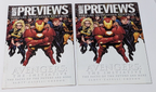 Lot of 4 Copies of Marvel Previews Special Initiative Edition 2007
