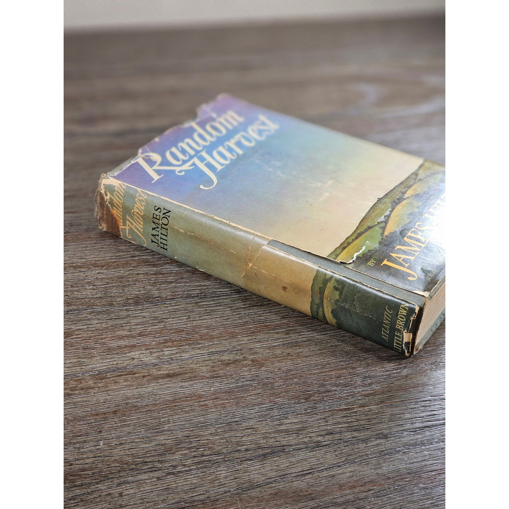 Random Harvest 1941 James Hilton Hardcover w Dust Jacket