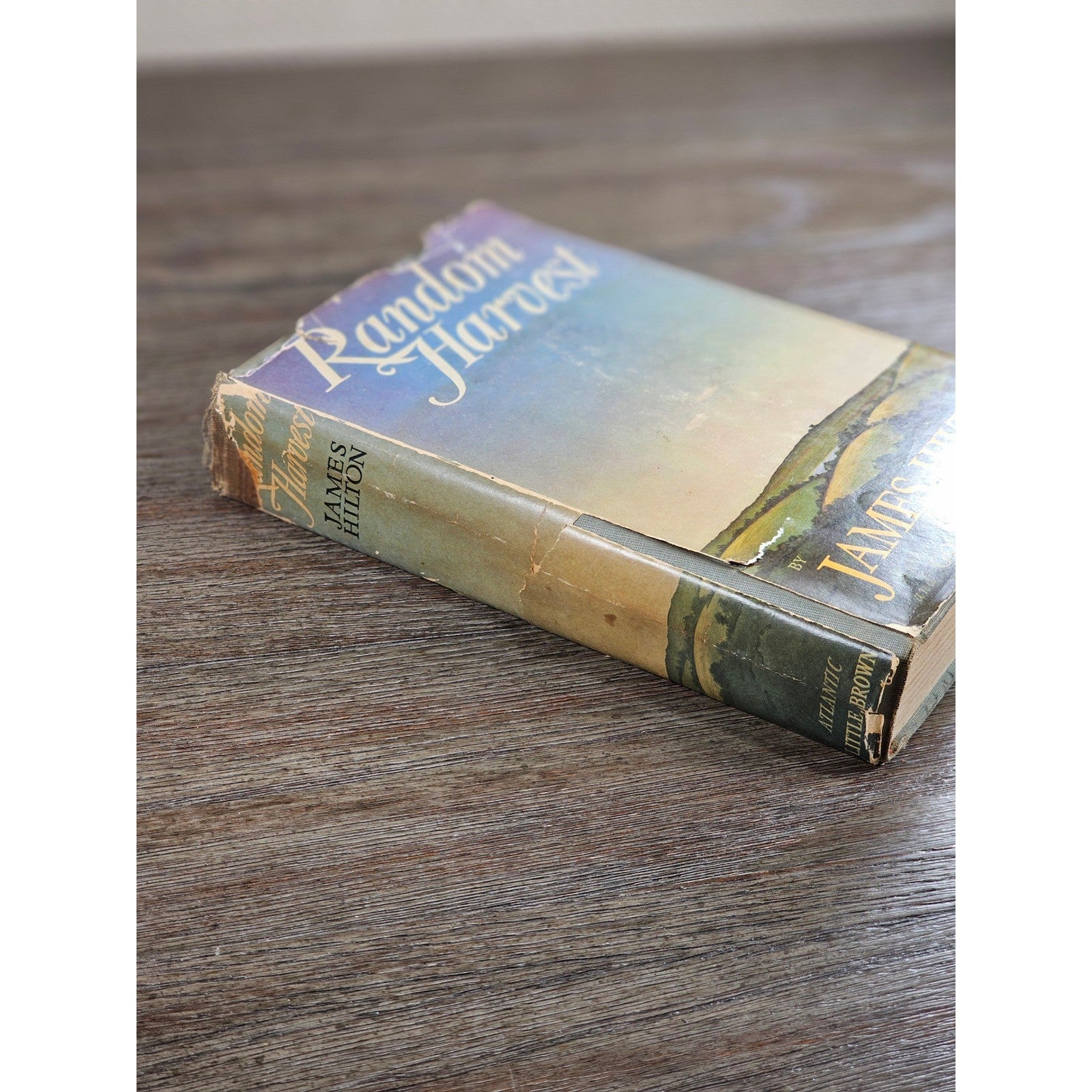 Random Harvest 1941 James Hilton Hardcover w Dust Jacket
