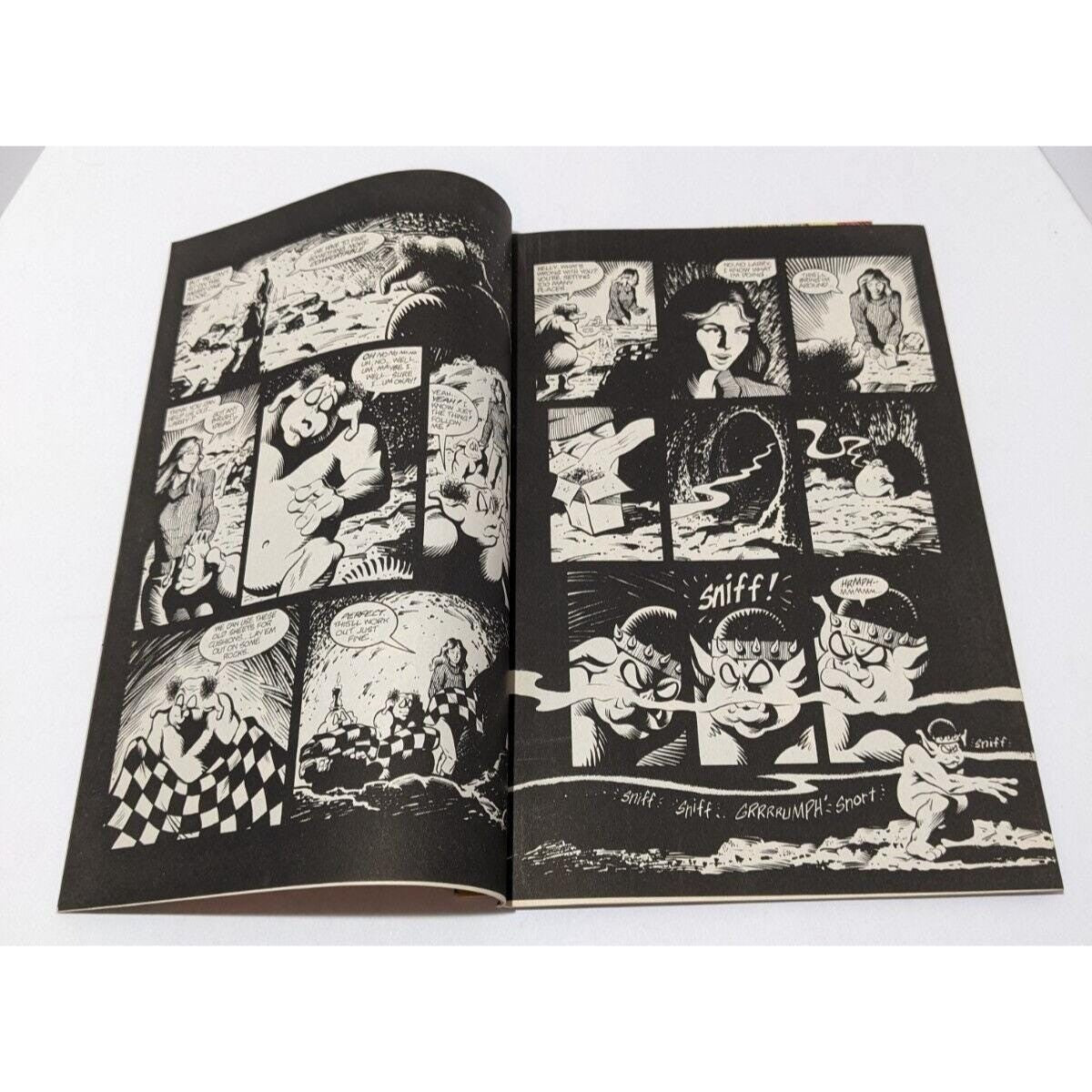 Trollords Comic Lot 1988 Issues 1 and 15 Indie Fantasy Comics