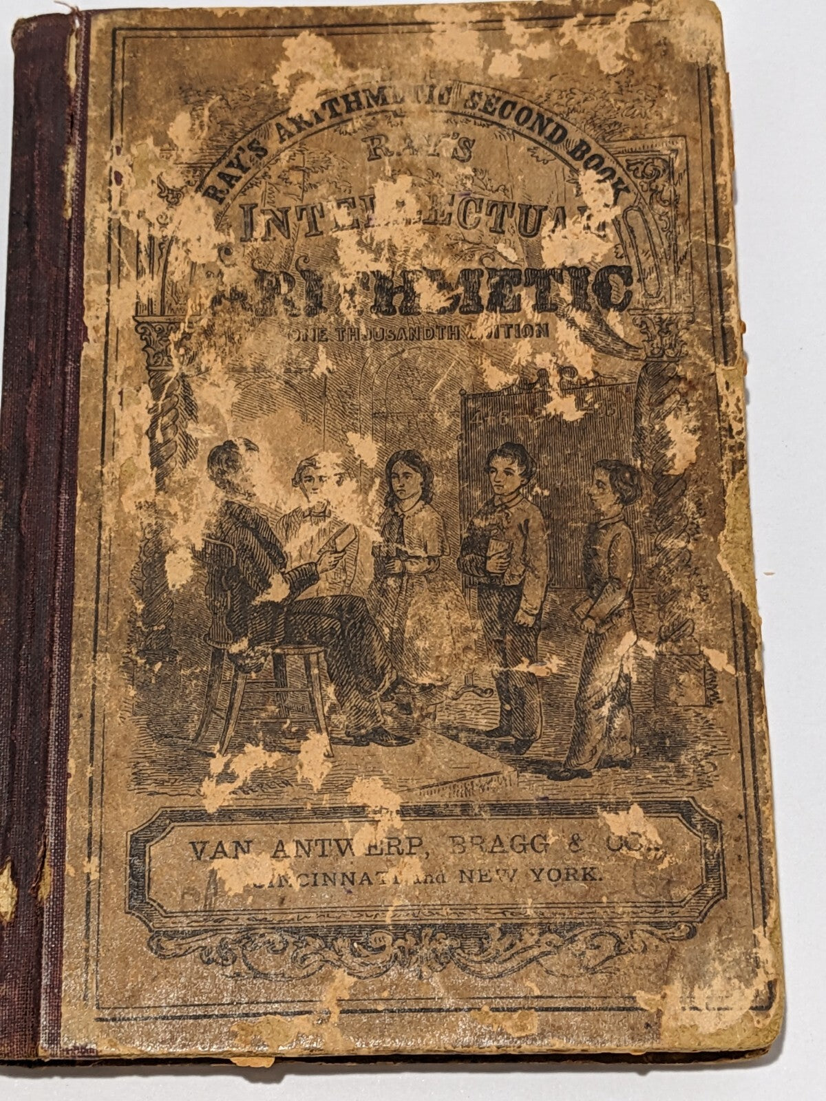 Intellectual Arithmetic by Induction & Analysis Joseph Ray Vintage School Book