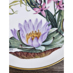 Franklin Mint Florida Everglades Wildflowers Plate 1978