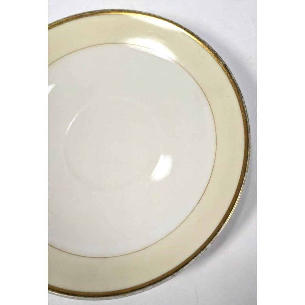 Noritake Dawn Saucer Gold Trim Replacement Vintage 5.5 Inch