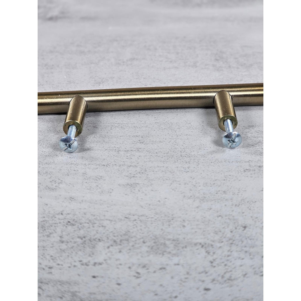 Vintage Brass Cabinet Pull Center Modern Drawer Handle