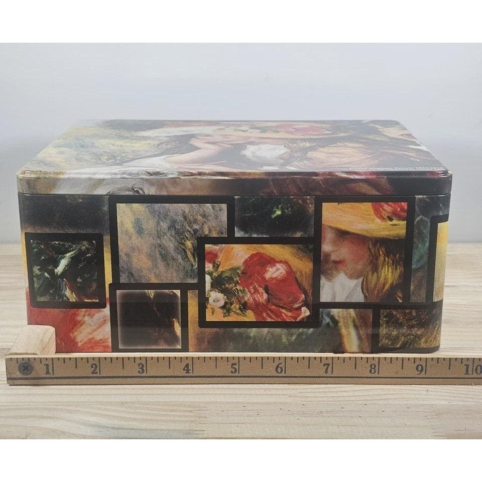Lebkuchen Schmidt Renoir Tin Box Pierre Auguste Vintage