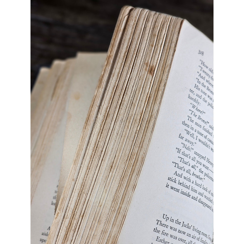 You Can't Go Home Again Thomas Wolfe 1940 HC Third Ed Worn Copy