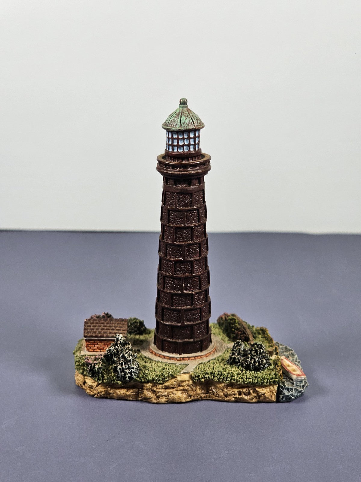 Harbour Lights Bolivar Texas Lighthouse Figurine Handcrafted