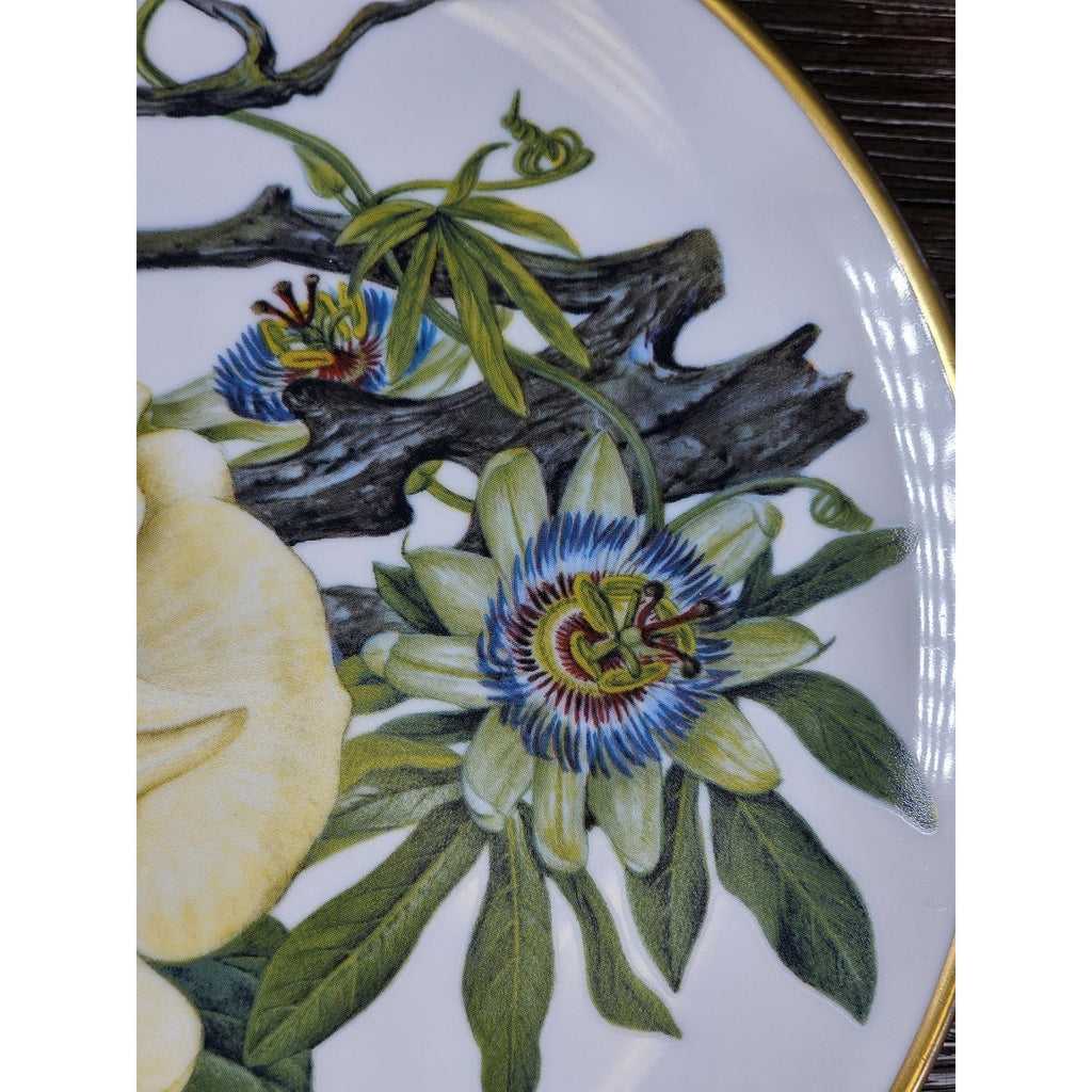 Franklin Mint Mississippi Delta Wildflowers Plate 1978
