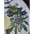 Franklin Mint Mississippi Delta Wildflowers Plate 1978