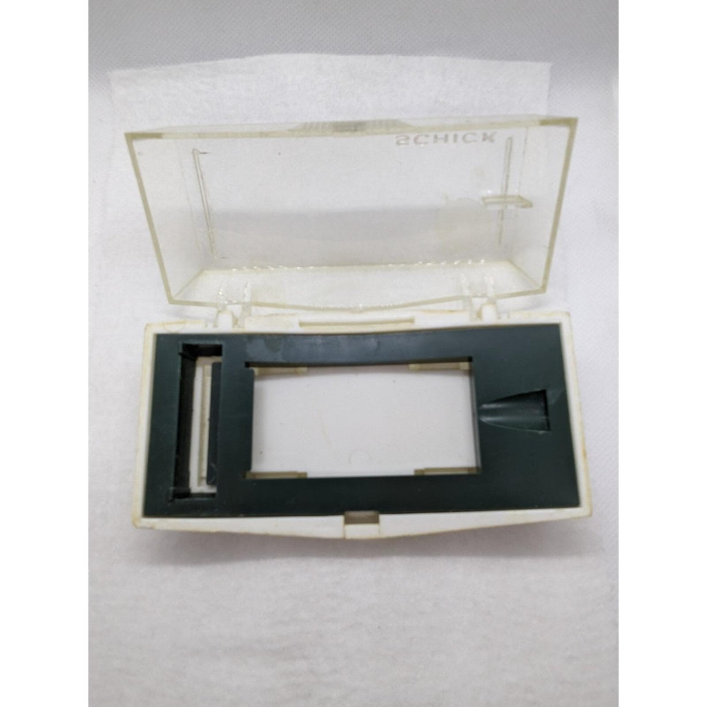 Schick 1965  Safety Razor Eversharp Double Edge Razor With Case