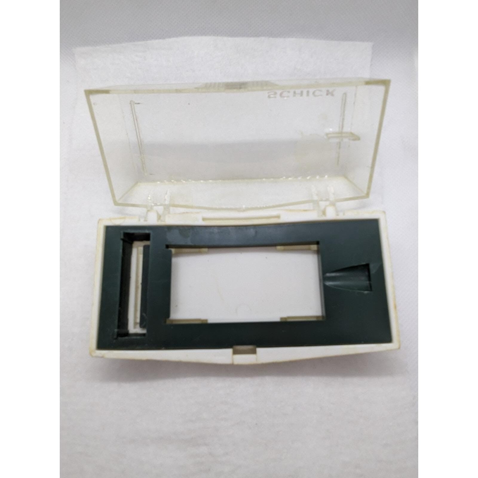Schick 1965  Safety Razor Eversharp Double Edge Razor With Case