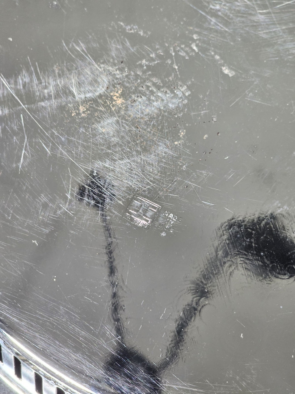 Irvinware Silver Plated Serving Tray 13" Vintage USA