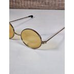 Vintage Teddy Bear Glasses Miniature Gold Wire Rim Eyeglasses Plush Display
