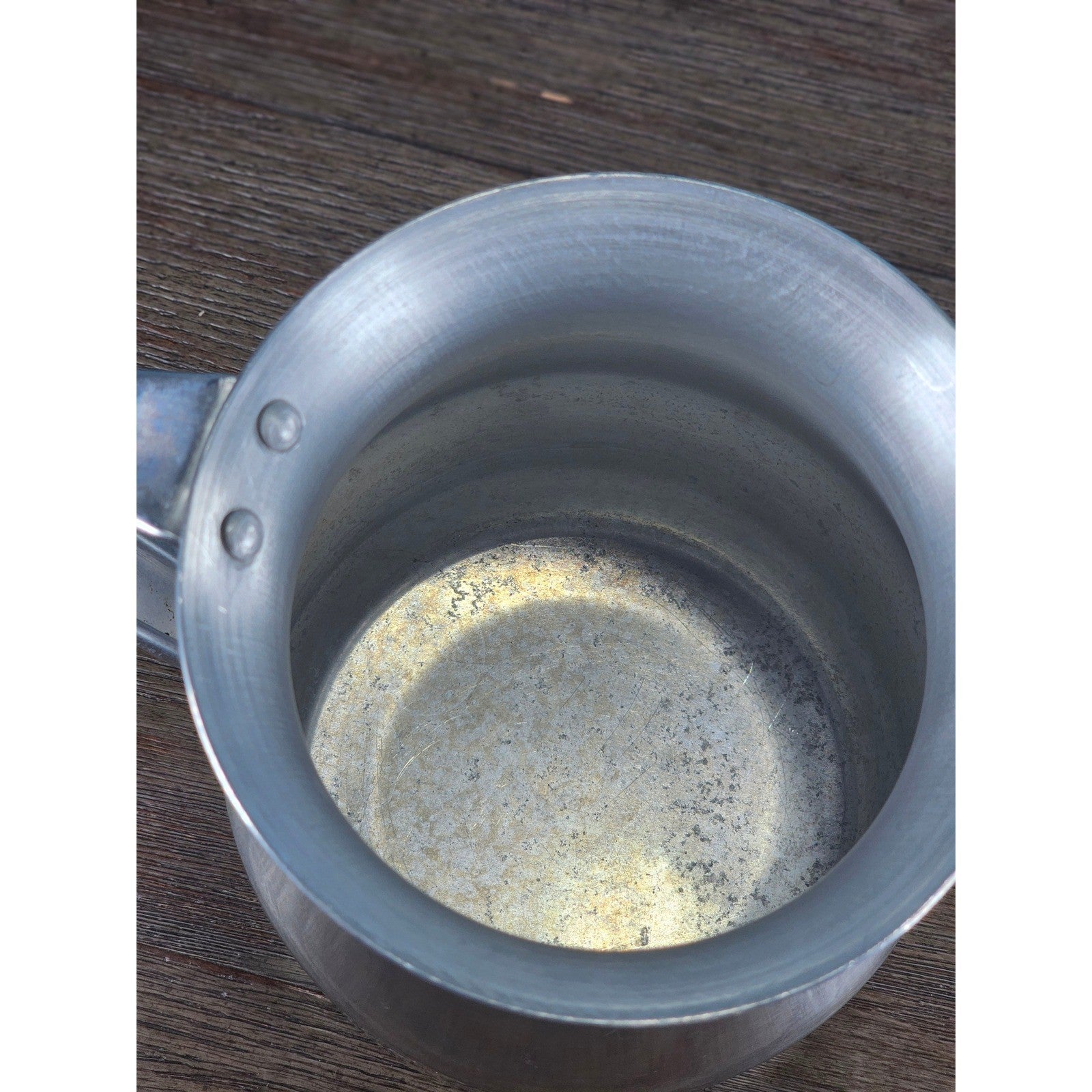 Vintage IMUSA Aluminum Pitcher with Handle and Pour Spout