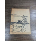 Vintage UNCW 1974 Yearbook – "Fledgling" Hardcover