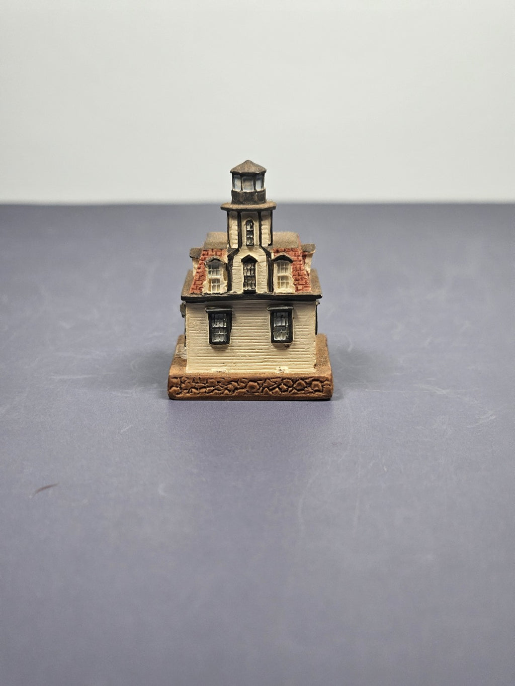 Lenox Miniature Lighthouse Thimble Figurine Colchester Reef Vermont