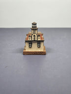 Lenox Miniature Lighthouse Thimble Figurine Colchester Reef Vermont