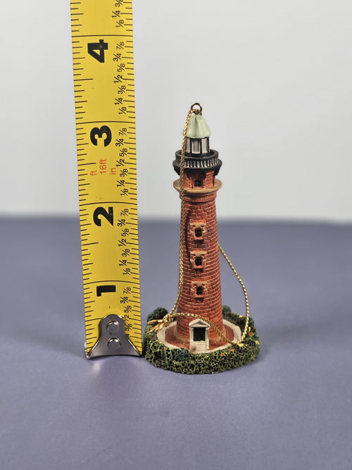 2000 Lefton Ponce De Leon, FL Lighthouse Christmas Ornament 12881