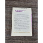 1959 100 Selected Poems E E Cummings Evergreen Edition Hardcover