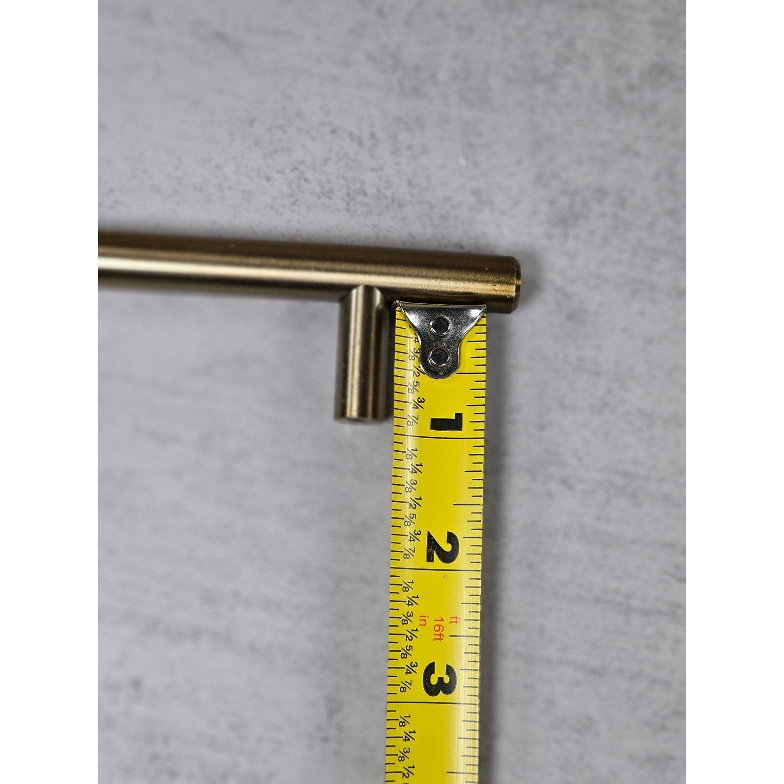 Vintage Brass Cabinet Pull Center Modern Drawer Handle