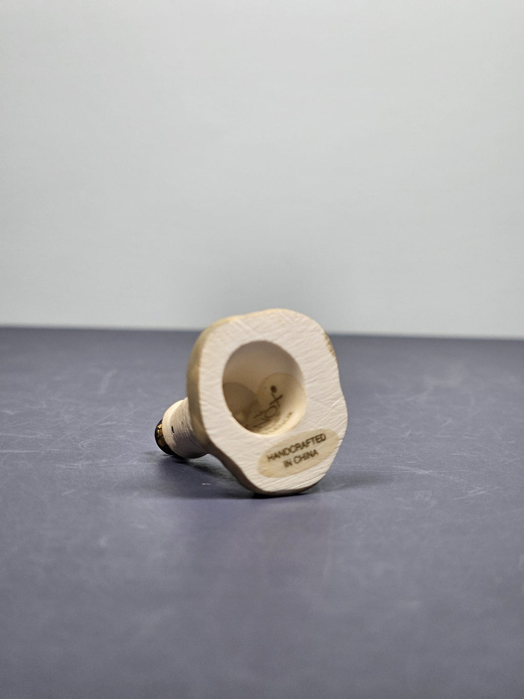 Lenox Miniature Lighthouse Thimble Figurine Boston Light Lighthouse MA