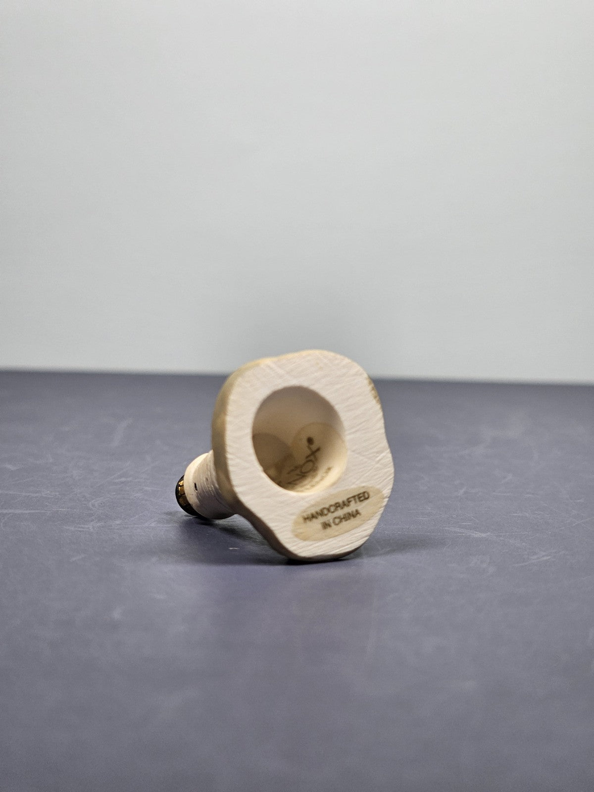 Lenox Miniature Lighthouse Thimble Figurine Boston Light Lighthouse MA