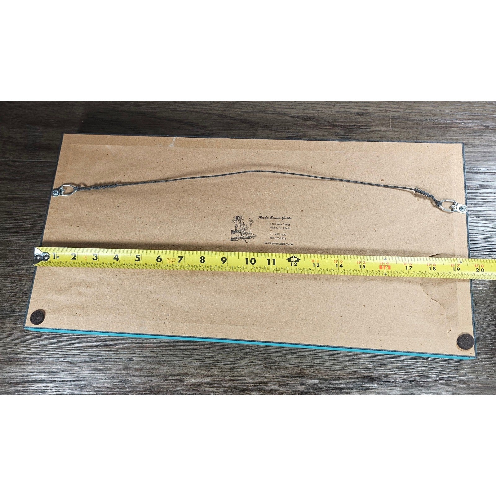 Vintage Framed Seahorse Coastal Wall Art Sue Ernest Beach Decor