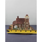 Danbury Mint Passage Island Lighthouse COA 1994 Series II