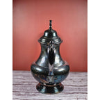 Vintage Oneida Silver Plated Teapot with Hinged Lid | 9" Classic Tea Server