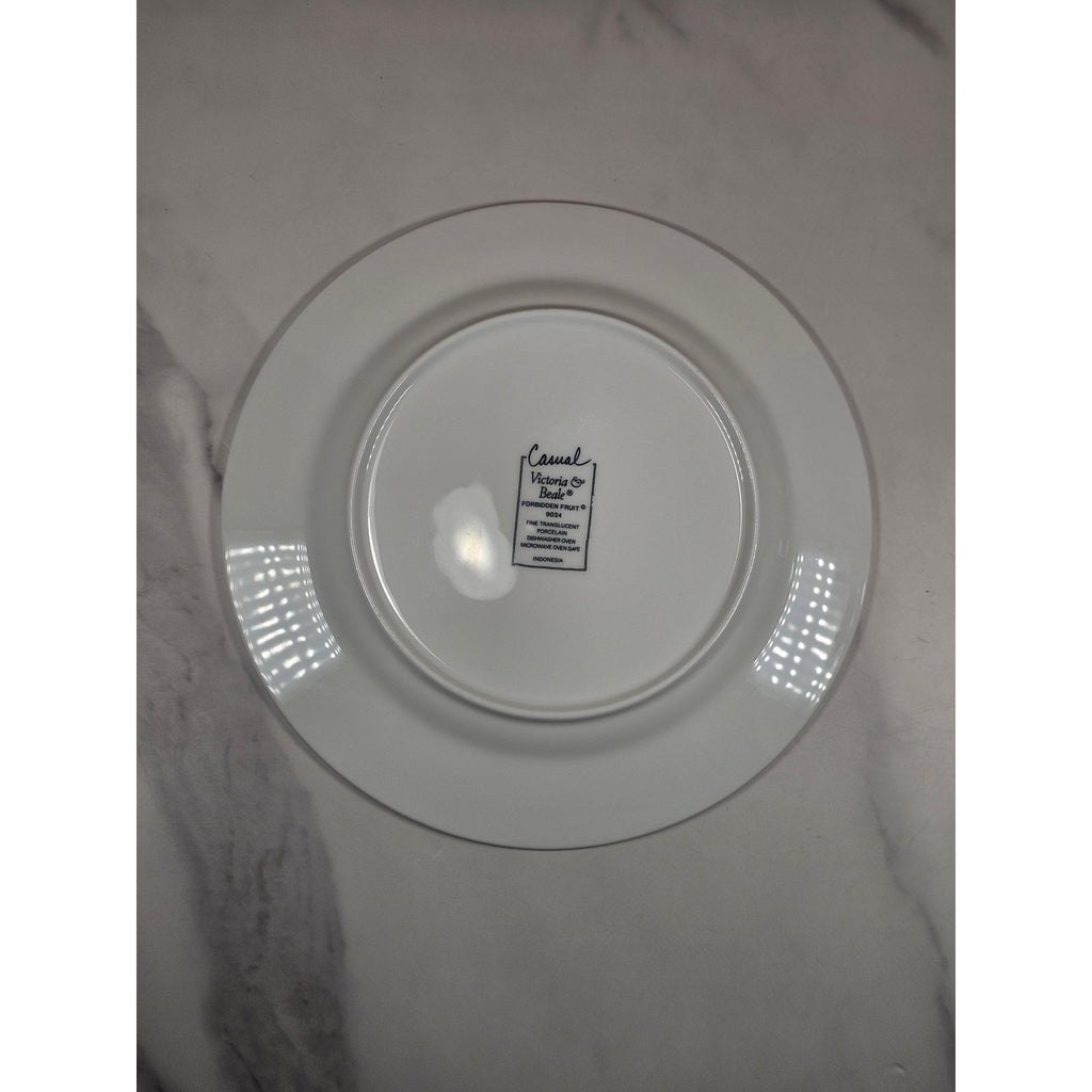 Casual Victoria & Beale Forbidden Fruit Salad Plate 7 5/8" Vintage