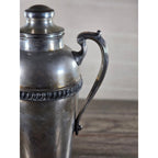 Vintage Silverplate Coffee Pot 12" Tall Ornate Handle Spout