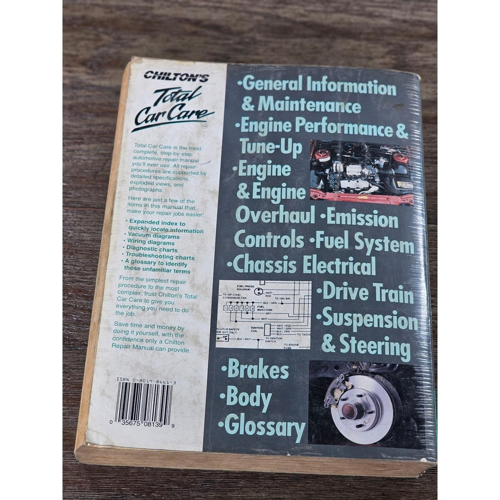 GM Blazer Jimmy Typhoon Bravada Repair Manual 1983-95 Chilton