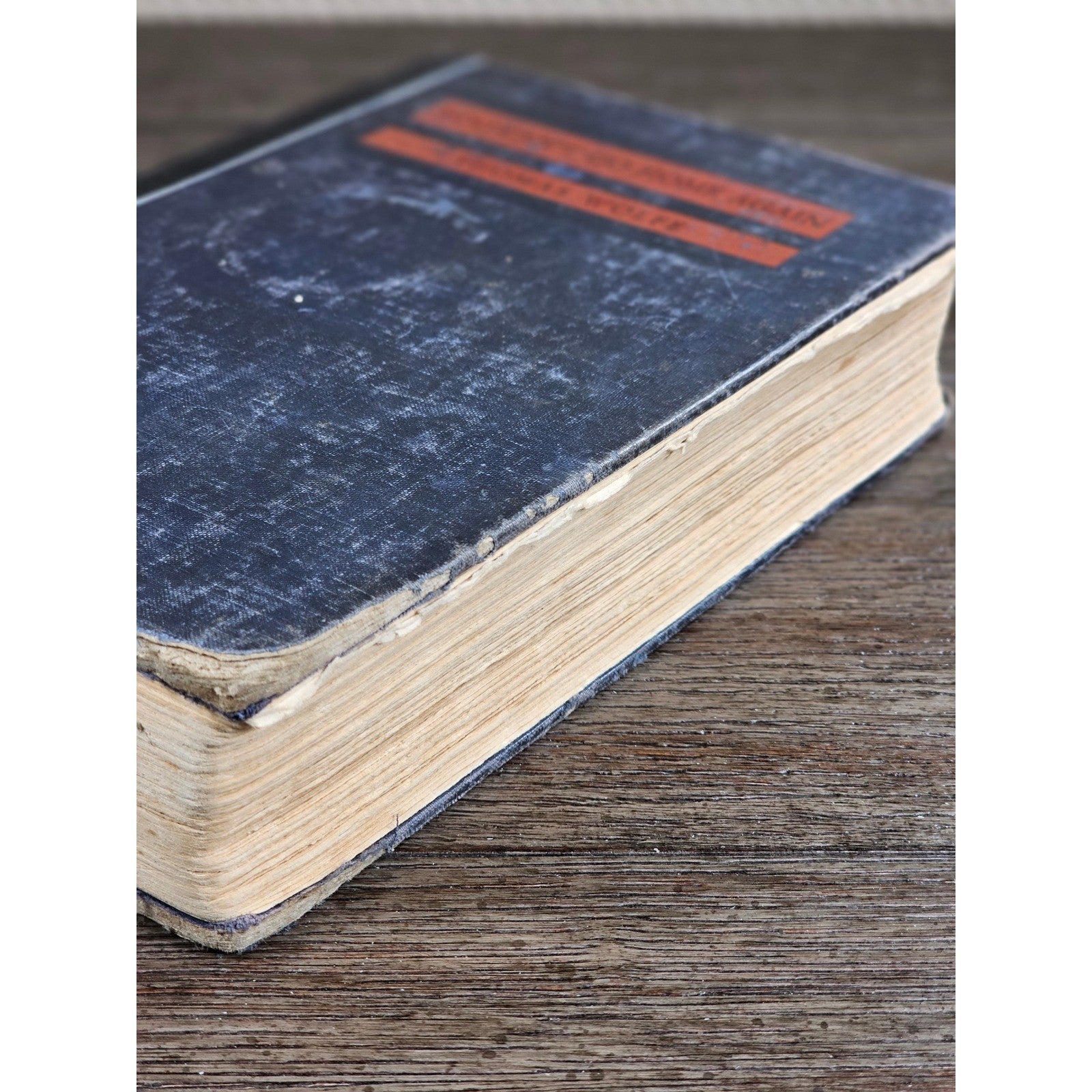 You Can't Go Home Again Thomas Wolfe 1940 HC Third Ed Worn Copy