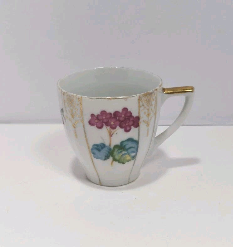 Vintage Ucagco Floral Miniature Tea Cup – Occupied Japan