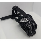 Mayerzon XS Black Dog Muzzle Adjustable Basket Style Pet Accessory