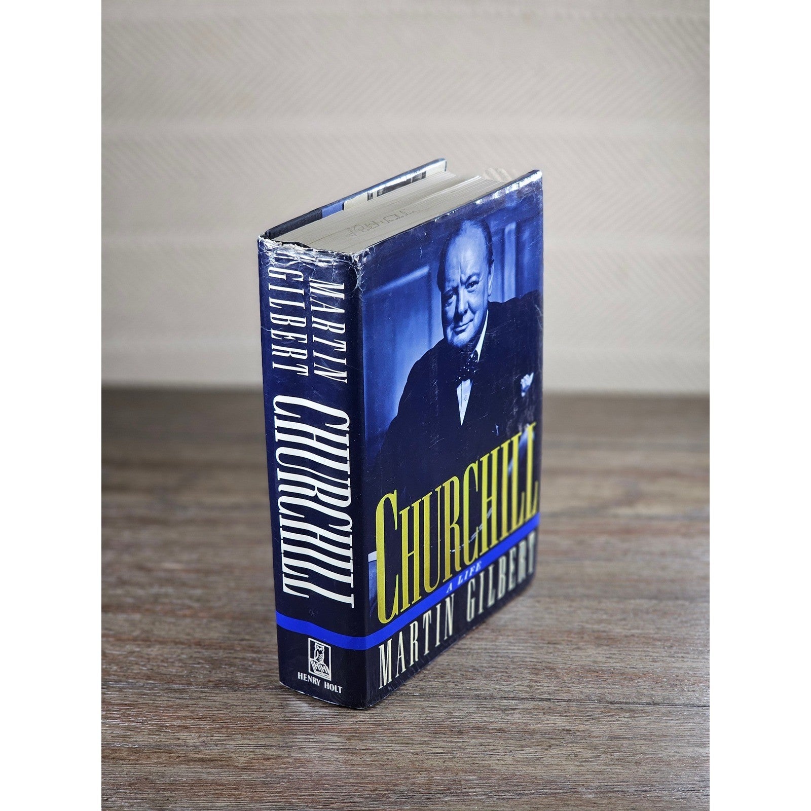 Churchill: A Life Martin Gilbert 1991 1st American Ed Hardcover