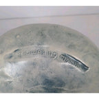 Salt Marsh Pottery Flowering Maple Wall Art Dish