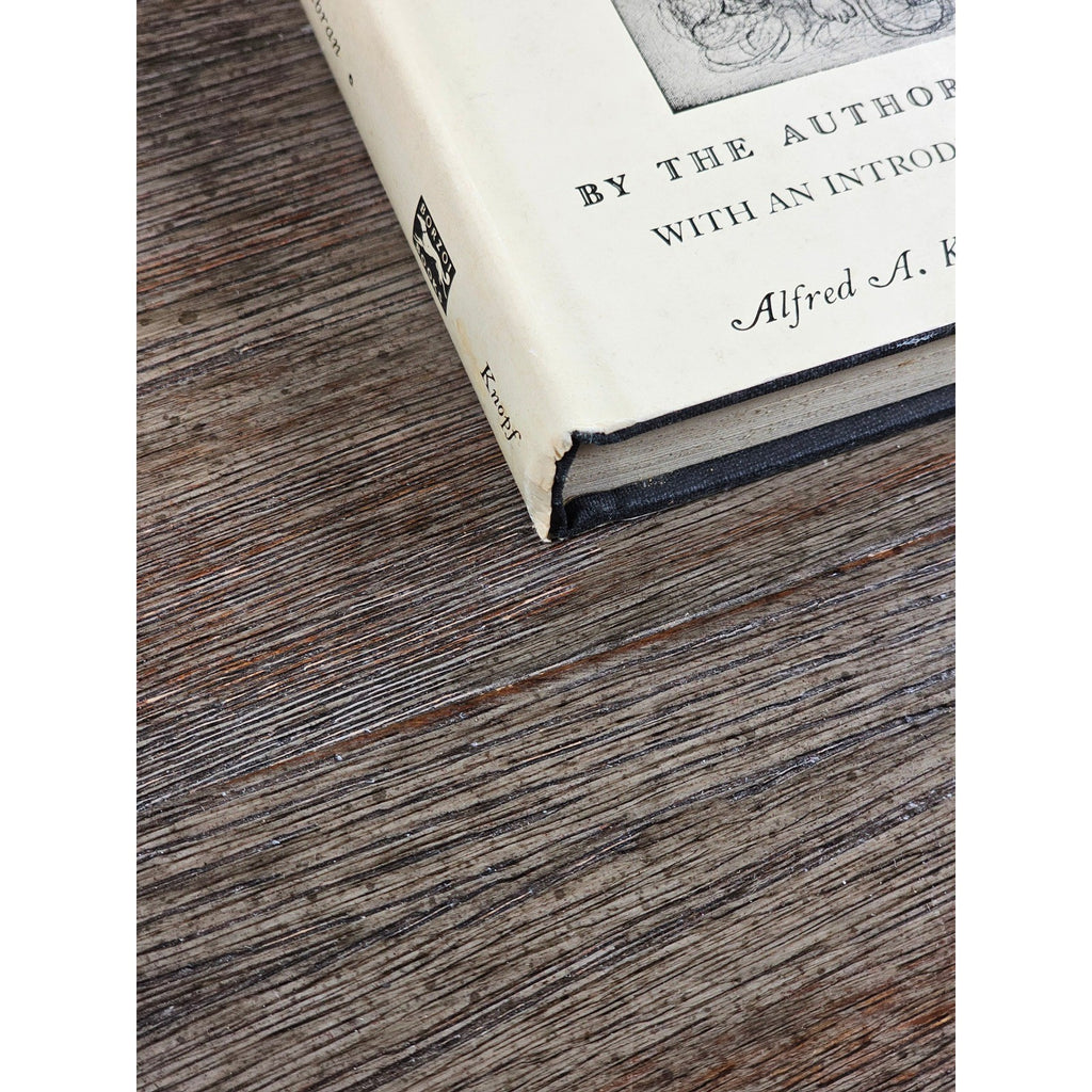 A Tear and a Smile Kahlil Gibran 1969 Knopf HC w Dust Jacket