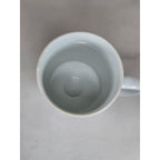 Vintage Fred Roberts Colonial Soldiers Mug Revolutionary War Footed Cup