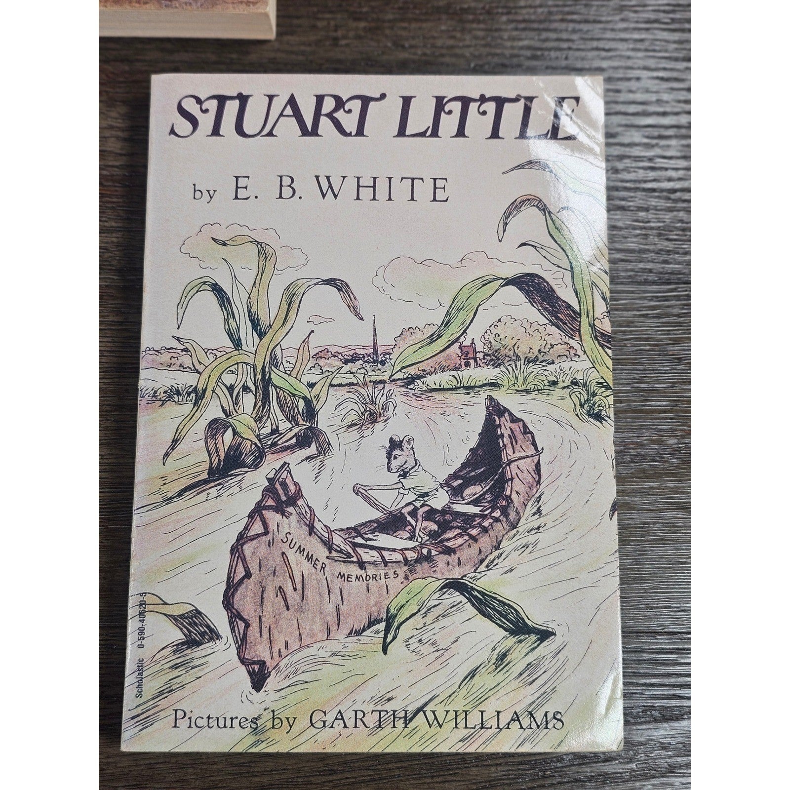 E.B. White Boxed Set 3 Books 1987 Scholastic Worn Slipcase
