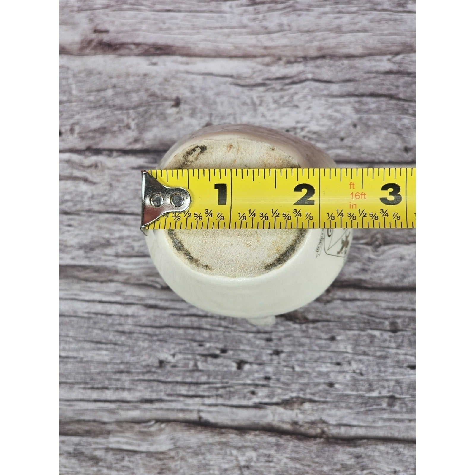 Vintage 1956 North Carolina Wesleyan College Mini Pitcher 4 Inch Ceramic